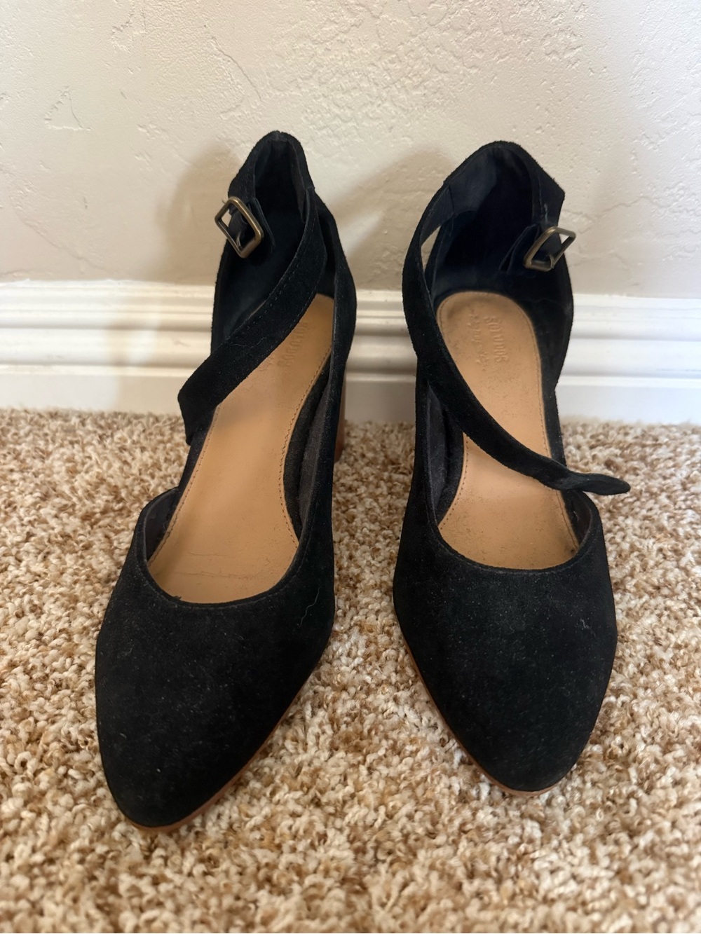 Soludos Gemma Ankle Strap Pump